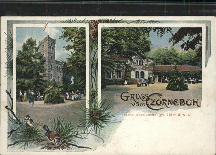 Czorneboh Vogel Turm