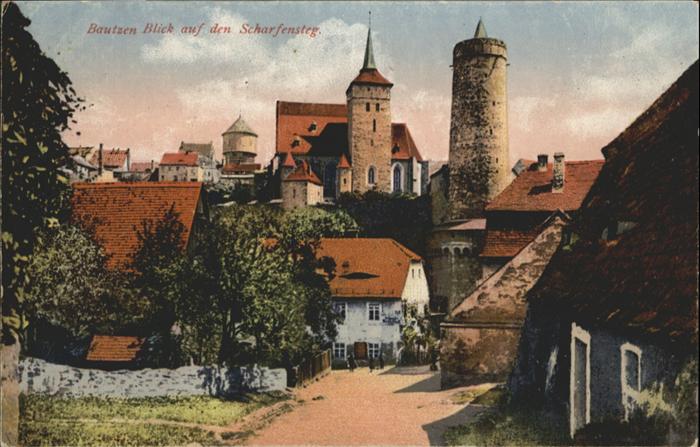 Bautzen Sachsen Scharfensteg