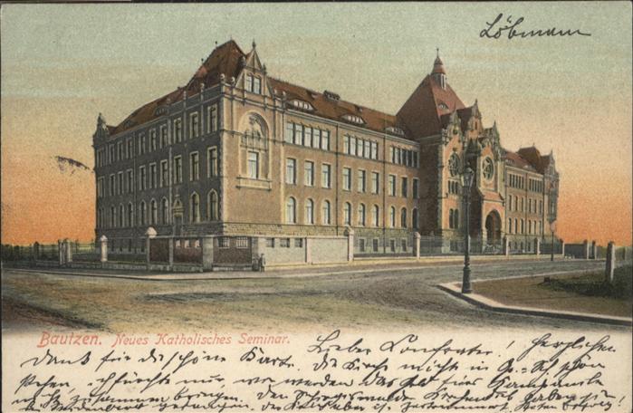 Bautzen Sachsen Katholisches Seminar