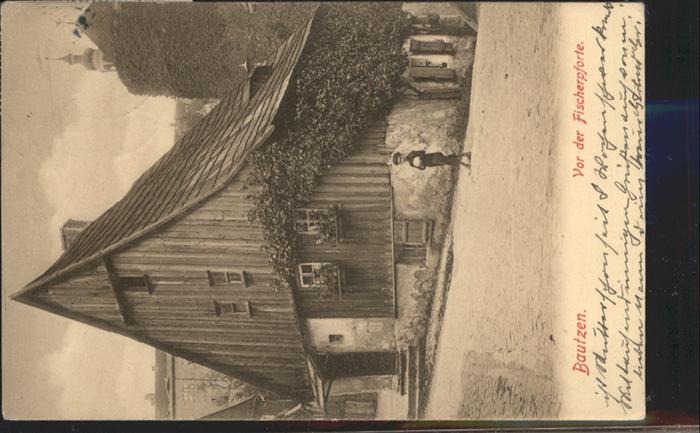 Bautzen Fischerpforte Kind