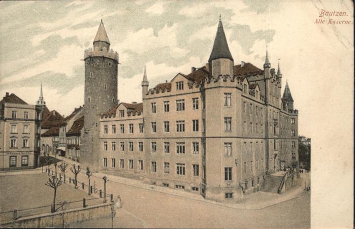Bautzen Sachsen Alte Kaserne