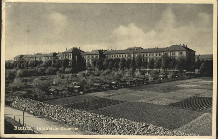 Bautzen Sachsen Infantrie Kaserne