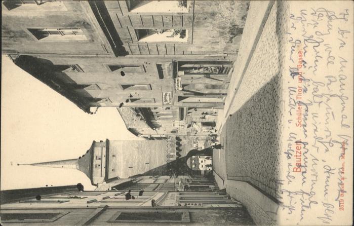 Bautzen Schüler Thor Gasse