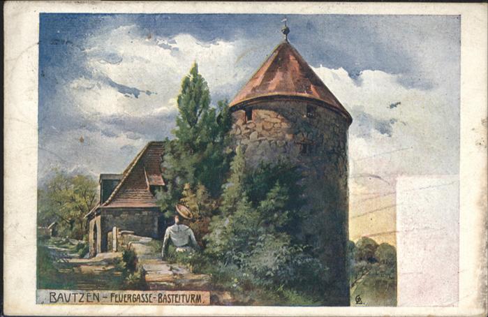 Bautzen Feuergasse Basteiturm