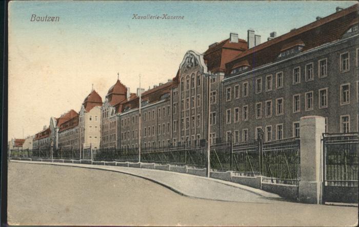 Bautzen Kavallerie Kaserne