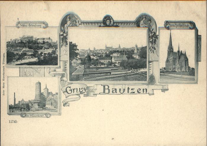 Bautzen Schloss Ortenburg Alte Wasserkunst Mari