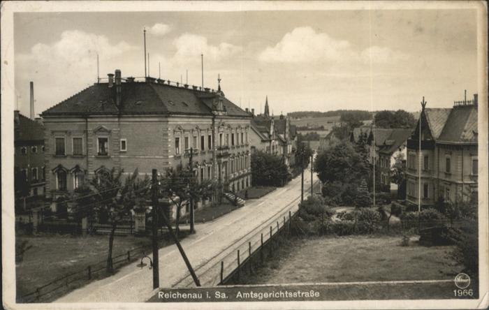 Reichenau Sachsen Bogatynia Amtsgerichtsstrasse