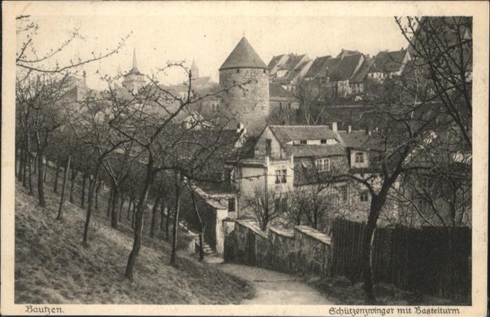 Bautzen Sachsen Schuetzenzwinger Basteiturm