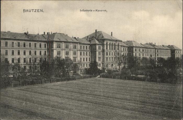 Bautzen Sachsen Infantrie Kaserne