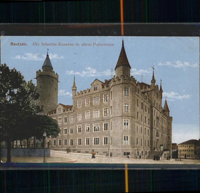 Bautzen Infantrie Kaserne Pulverturm