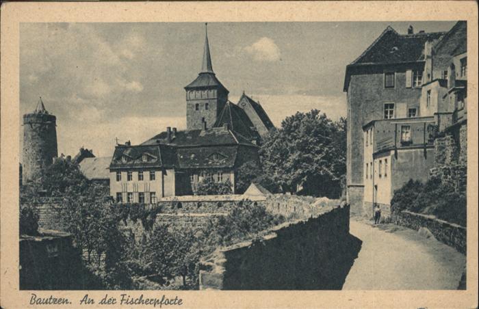 Bautzen Sachsen Fischerpforte