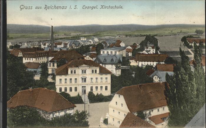 Reichenau Sachsen Bogatynia Kirchschule