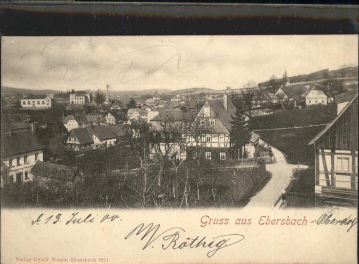 Ebersbach Sachsen