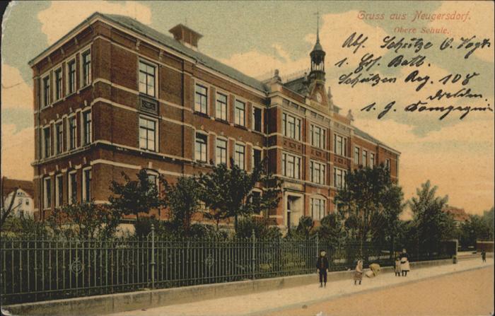Neugersdorf Sachsen Obere Schule