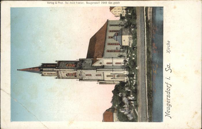 Neugersdorf Sachsen Kirche