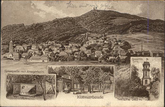 Neugersdorf Sachsen Kottmarbaude