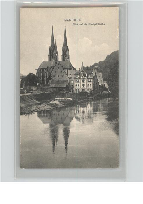 Marburg Lahn Marburg Eilabeth Kirche