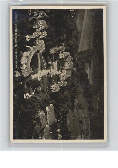 Bad Arolsen Fliegeraufnahme