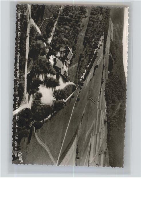 Willingen Sauerland Fliegeraufnahme Lift Gaststätte