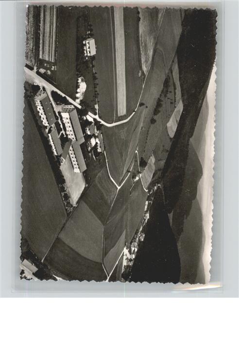 Willingen Sauerland Fliegeraufnahme Internat der Upland Sch