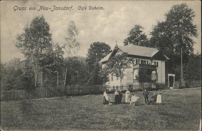 Jonsdorf Cafe Daheim