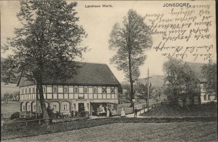 Jonsdorf Landhaus Maria