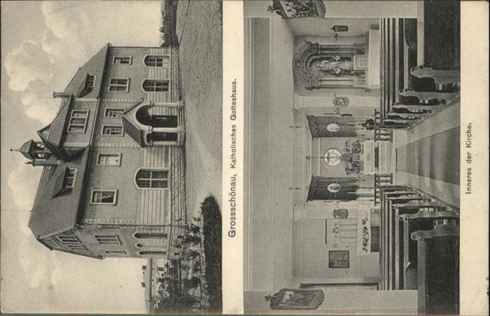 Grossschoenau Sachsen irche