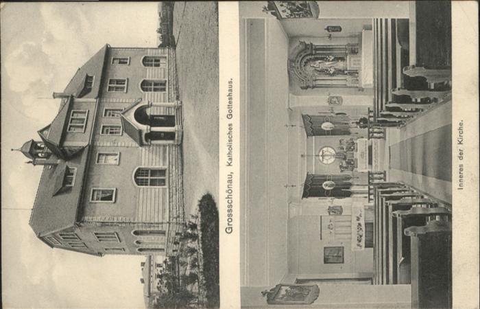 Grossschoenau Sachsen irche