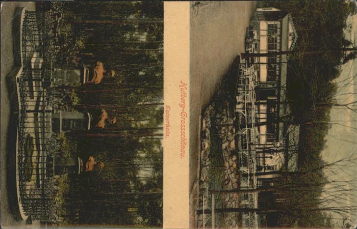 Grossschoenau Sachsen utberg Kaiserhain