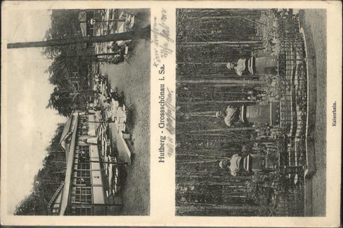 Grossschoenau Sachsen utberg Kaiserhain