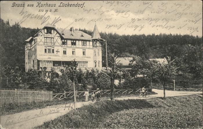 Lueckendorf urhaus Lückendorf x