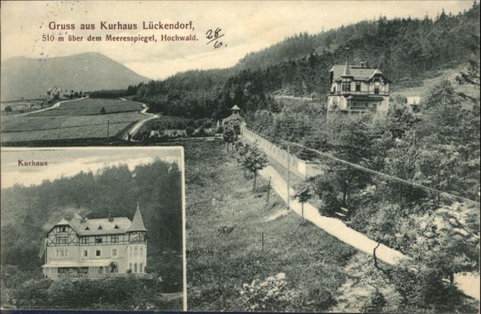 Lueckendorf urhaus Lückendorf x