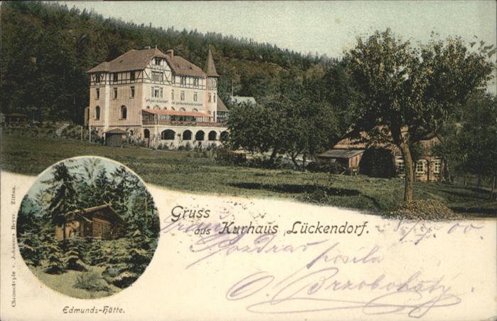 Lueckendorf urhaus Lückendorf x