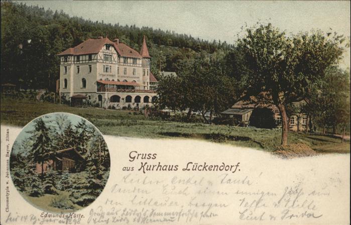 Lueckendorf urhaus Edmunds Hütte x