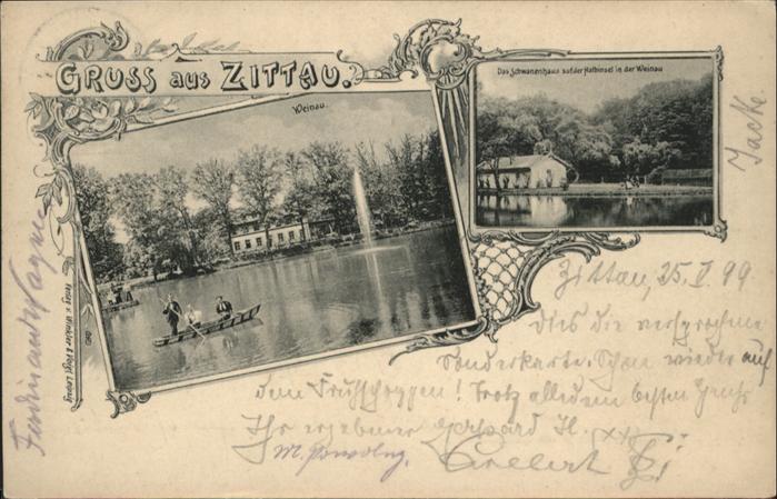 Zittau Weinau Schwanenhaus