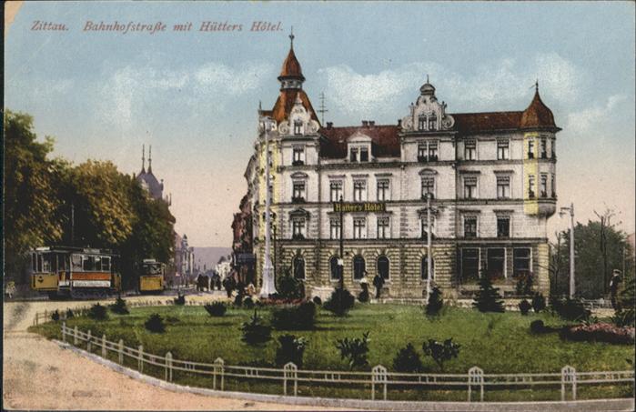 Zittau Hütters Hotel Bahnhofstrasse