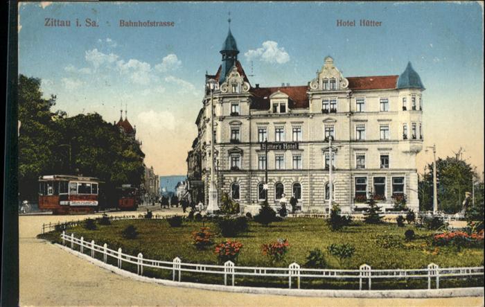 Zittau Hotel Hütter Bahnhofstrasse