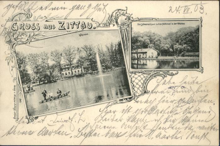 Zittau Weinau Schwanenhaus