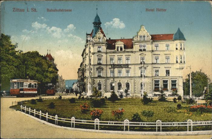 Zittau Bahnhofstrasse Hotel Hütter