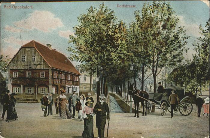 Bad Oppelsdorf Opolno Zdroj Bad_Oppelsdorf Dorfstrasse