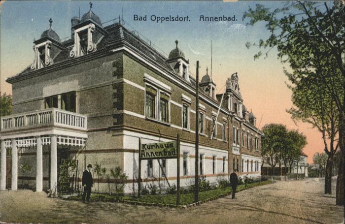 Bad Oppelsdorf Opolno Zdroj Bad_Oppelsdorf Annenbad