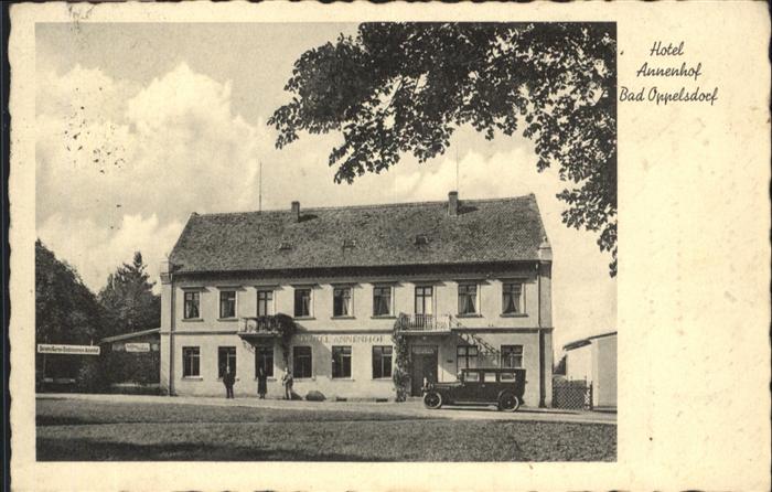 Bad Oppelsdorf Opolno Zdroj Bad_Oppelsdorf Hotel Annenhof
