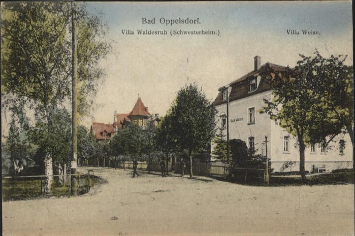 Bad Oppelsdorf Opolno Zdroj Bad_Oppelsdorf Villa Waldesruh Villa We