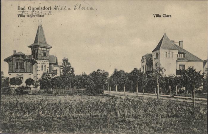 Bad Oppelsdorf Opolno Zdroj Bad_Oppelsdorf Villa Adlerhorst Villa C