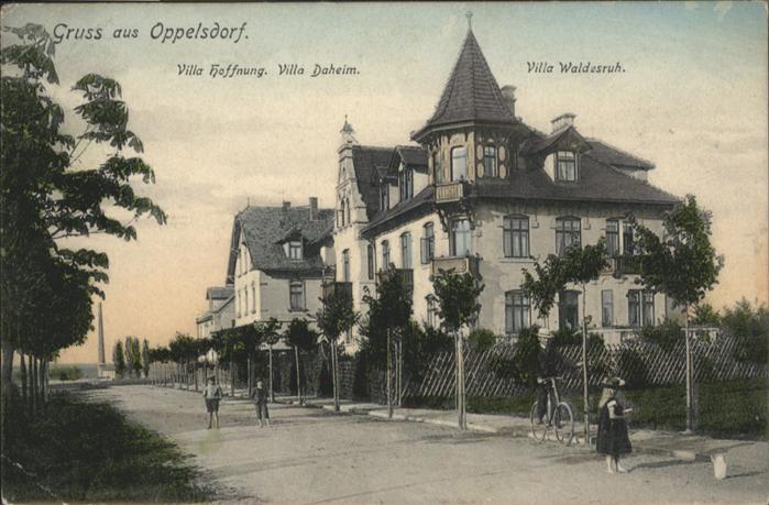 Wald-Oppelsdorf Villa Hoffnung Villa Daheim Villa Waldesruh