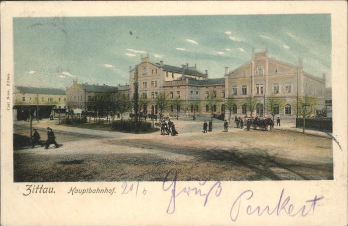 Zittau Hauptbahnhof