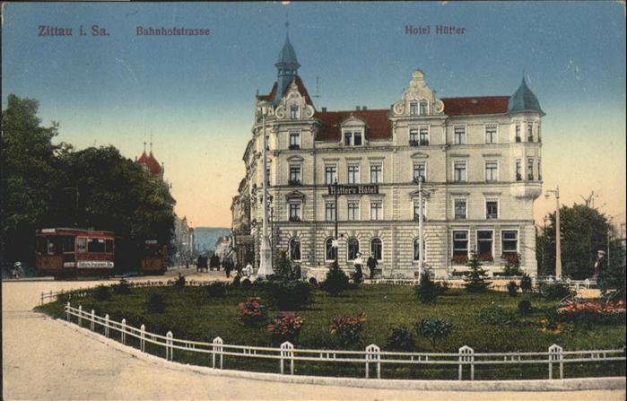 Zittau Bahnhofstrasse Hotel Hütter