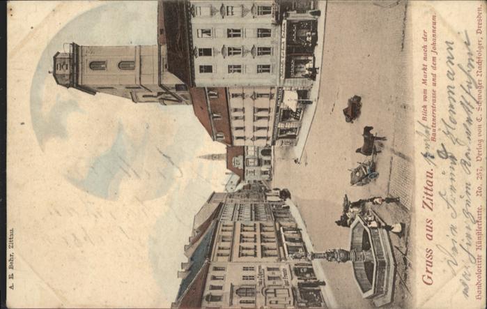 Zittau Bautznerstrasse Johanneum