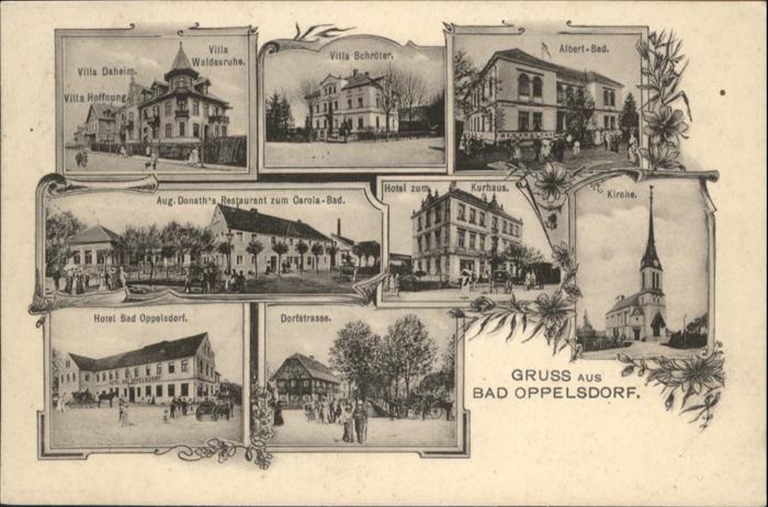 Bad Oppelsdorf Opolno Zdroj Bad_Oppelsdorf Villa Daheim Albertbad K