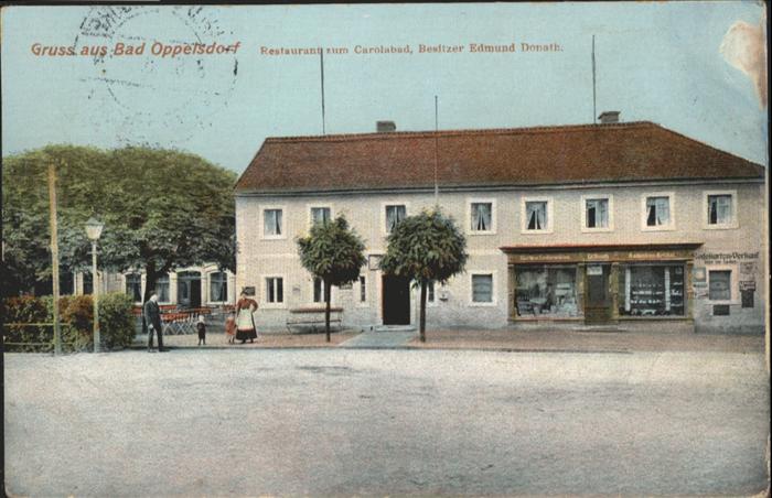 Bad Oppelsdorf Opolno Zdroj Bad_Oppelsdorf Restauration Carolabad